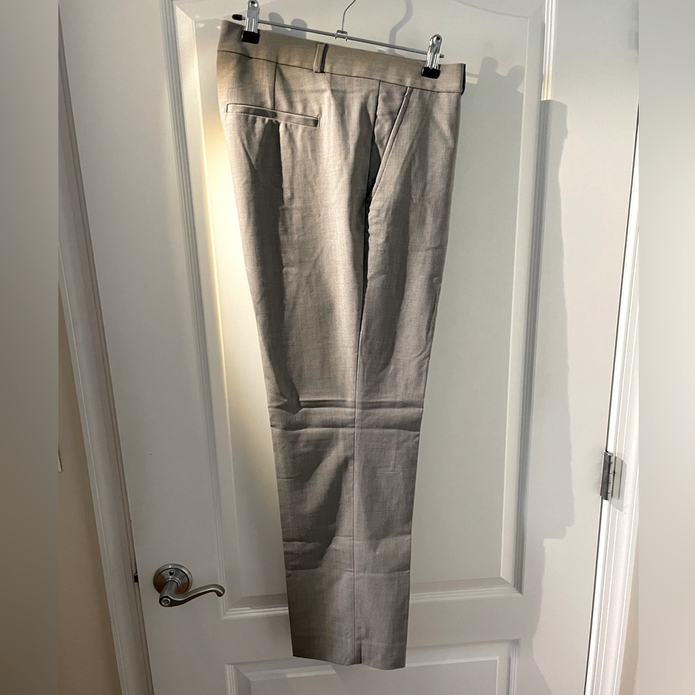 Grey dress pants; Ryan fit
